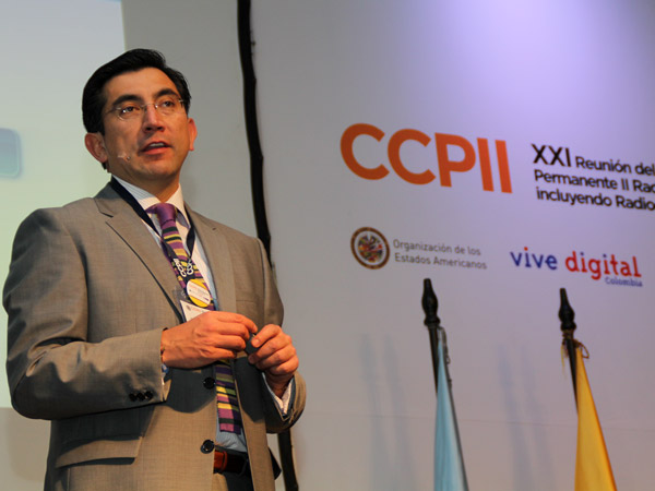 Ante miembros de la OEA, el ministro de las TIC mostr� inversi�n en tecnolog�as para la ciudad