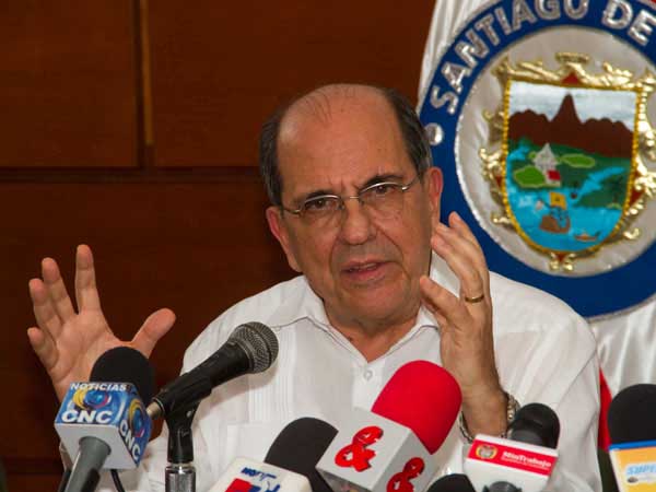 El alcalde Guerrero es optimista frente a los di�logos de paz en La Habana (Cuba)