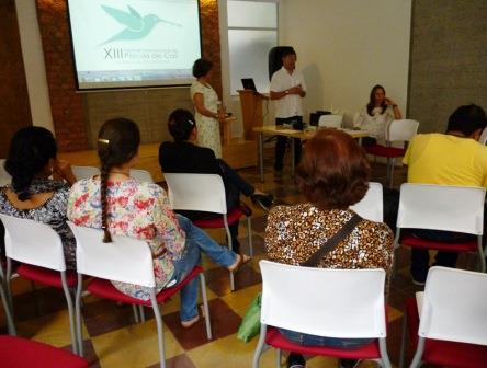 Cale�os, a participar en el VIII Concurso de Poes�a de Bibliotecas P�blicas Comunitarias