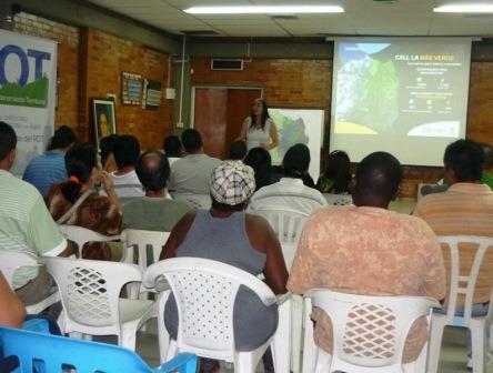 Planeaci�n empez� la socializaci�n del POT en barrios del nororiente y oriente de Cali