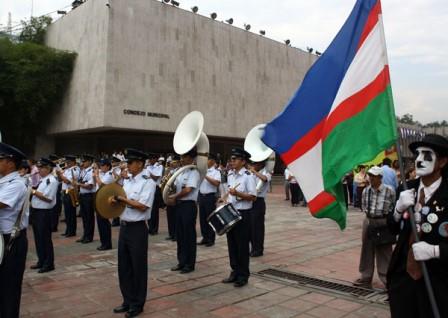 Cali, orgullosa por ser sede de los Juegos Mundiales; la Alcald�a decreta izar la bandera