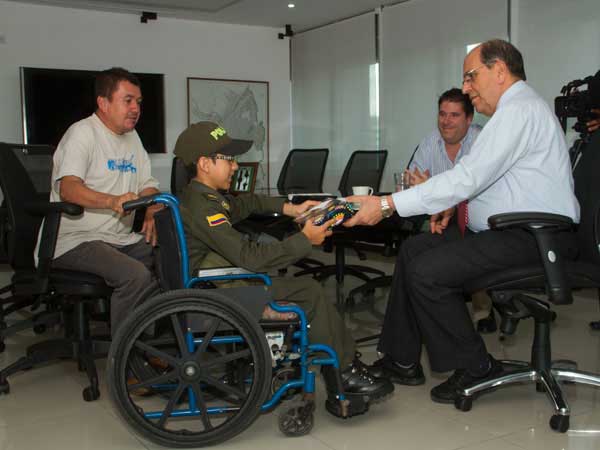 Un ejemplo de alegr�a llamado Juan Sebasti�n