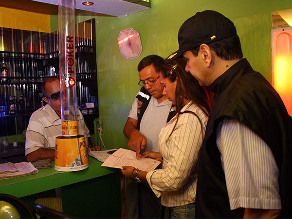 Operativo de control a establecimientos nocturnos en el norte y oeste de la ciudad