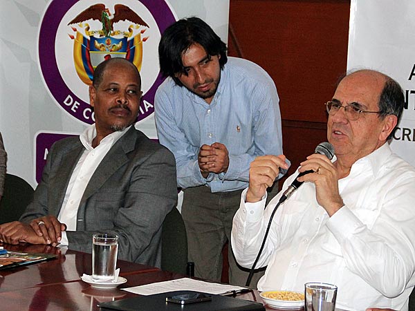 Con la visita de un representante de la Unesco, se inici� en Cali la conmemoraci�n del mes de la herencia africana