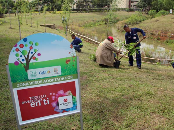 El Dagma y un centro comercial firman convenio para apadrinar  el humedal El Limonar
