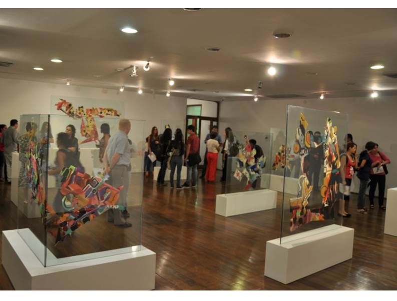 Hasta el 20 de mayo, exposici�n de maestro bugue�o en la Casa Proartes