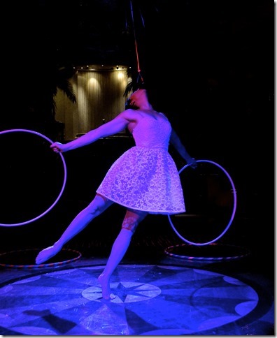 Teatro de m�scaras, en Esquina Latina