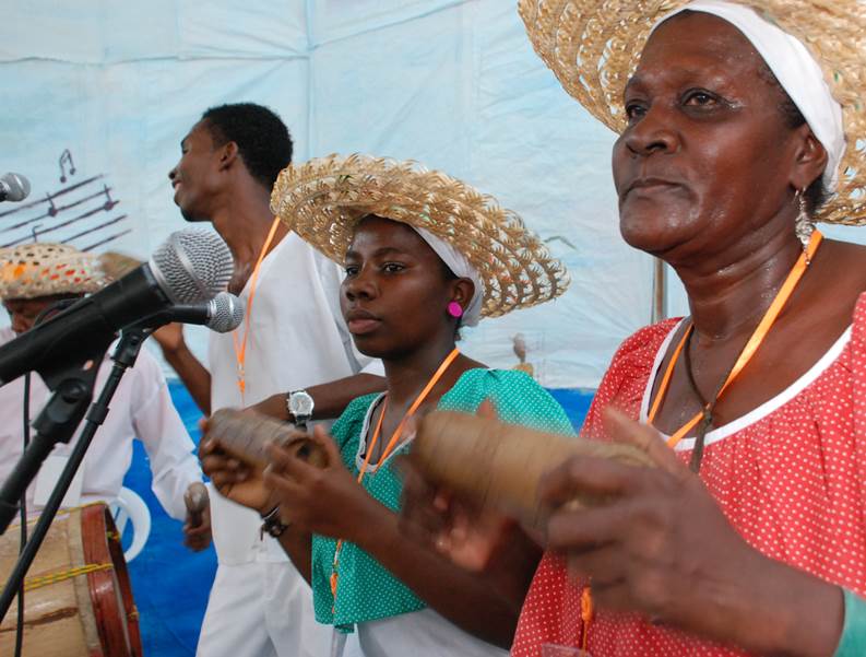 El 19 de mayo, Concierto de la Afrocolombianidad, en el teatro Los Cristales