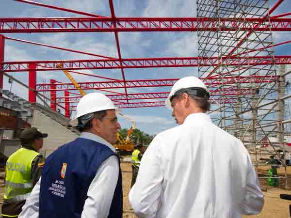 Escenarios deportivos muestran el desarrollo de la ciudad por los World Games