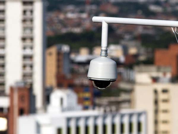 Se inici� la instalaci�n de las primeras c�maras de vigilancia para Cali en este a�o
