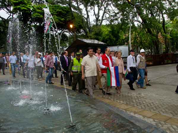 El Bulevar del R�o, nuevo atractivo para los peatones en el coraz�n cale�o