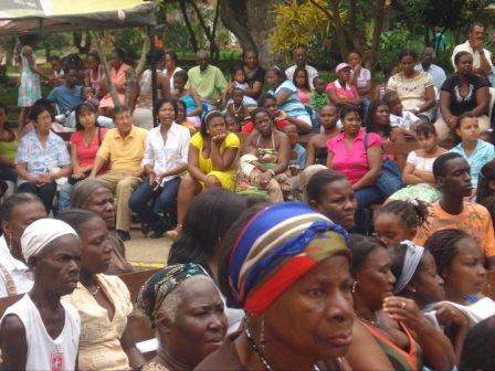 Los cale�os rinden hoy un tributo a la afrocolombianidad