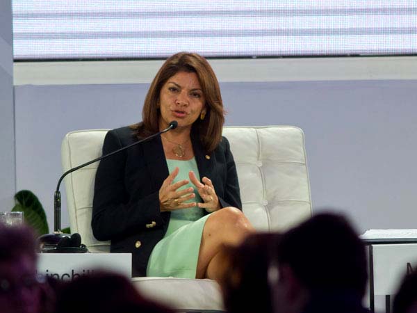 �Es necesario avanzar en mecanismos de integraci�n�: presidenta de Costa Rica