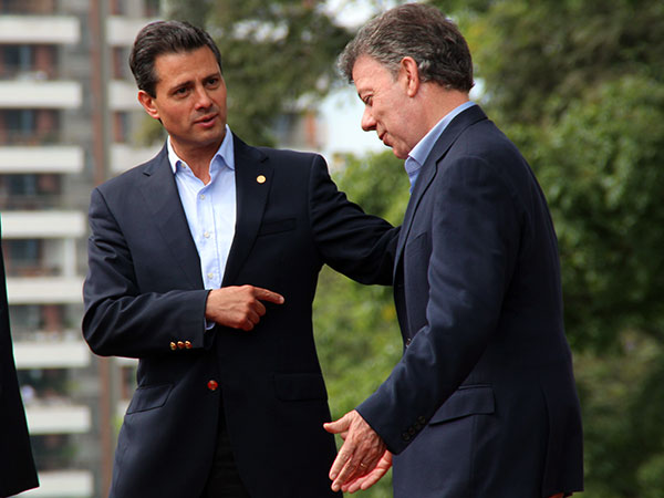 Presidentes de la Alianza  del Pac�fico con un com�n denominador: el bienestar de su gente