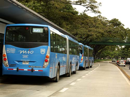 A partir del 25 de mayo, la ruta E27 del MIO cambi� su recorrido
