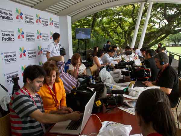 Periodistas reconocen avances de la Cumbre de la Alianza del Pac�fico realizada en Cali