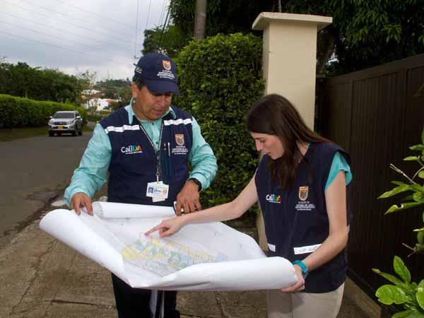 La directora de Hacienda acompa�� reconocimiento en la Comuna 22