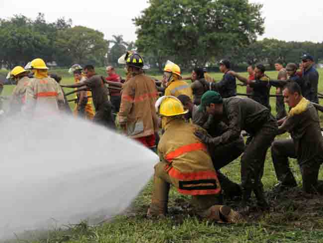 El Cuerpo de Bomberos recibir� certificaci�n de calidad por servir a la ciudadan�a cale�a