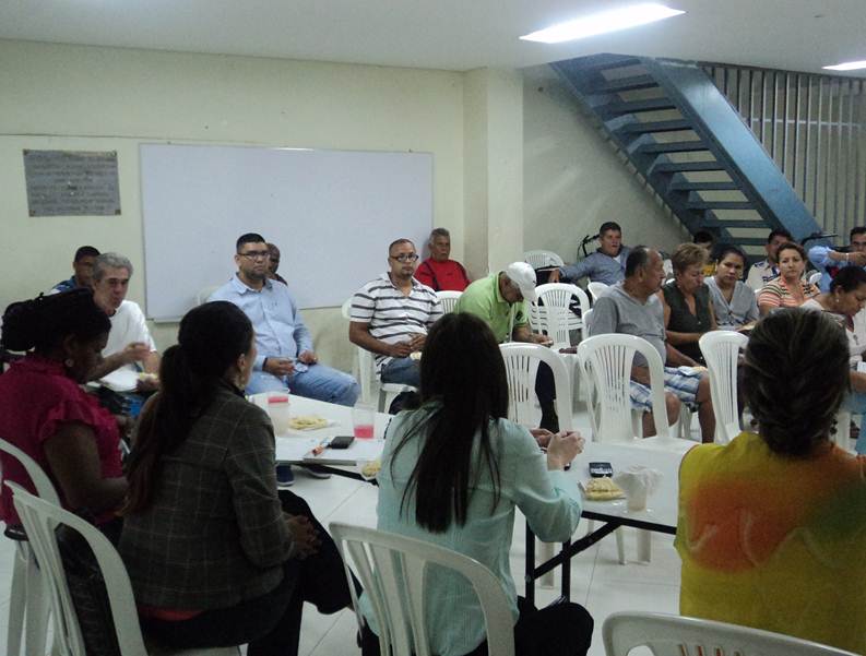 La Subdirecci�n de Catastro Municipal socializ� el censo inmobiliario en las comunas 12 y 22