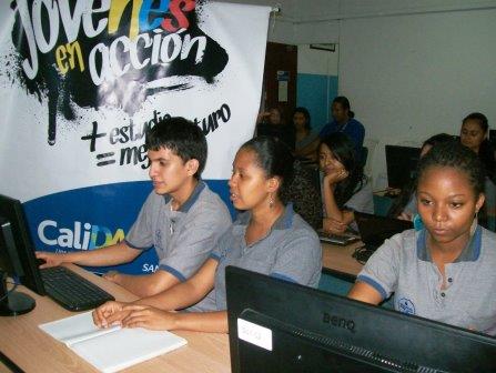 La juventud v�ctima del conflicto armado ve un renacer en programas como J�venes en Acci�n