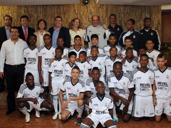 La Fundaci�n Real Madrid reconoce la gesti�n de la Alcald�a para formar a mejores ciudadanos