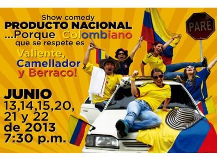 Lo mejor del show comedy, en el Teatro La M�scara
