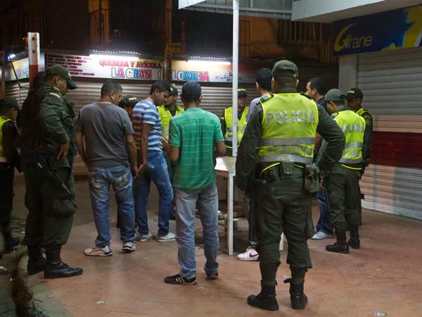 Autoridades cale�as intensificar�n acciones de seguridad durante este fin de semana