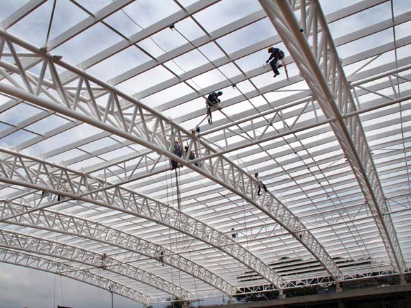 Obras en escenarios deportivos muestran avances para los World Games 2013 Cali