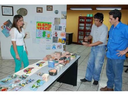 J�venes artistas con discapacidad cognitiva exponen sus obras en el Centro Cultural de Cali