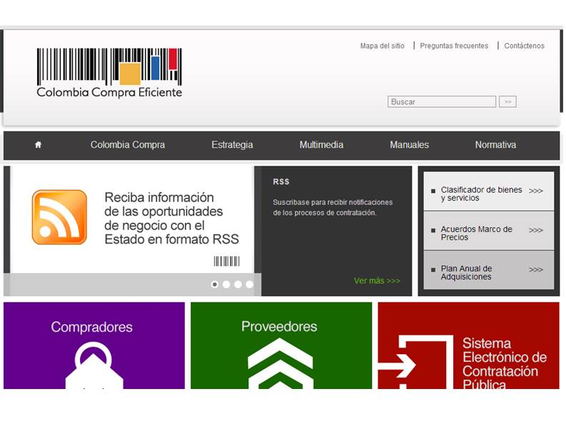 Consulte por Internet licitaciones y procesos con el Estado; ent�rese de c�mo hacerlo