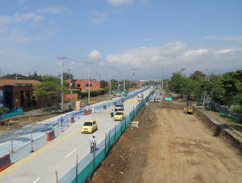 Desde hoy se habilita tramo vial que hace parte de la Troncal de Aguablanca