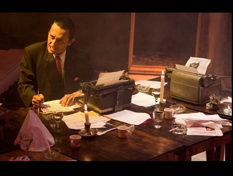 En el Teatro Salamandra, se levantar� el tel�n para la obra �La hora 25�, a cargo de un colectivo de Medell�n