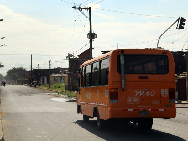 Suspendido servicio de la ruta naranja A48