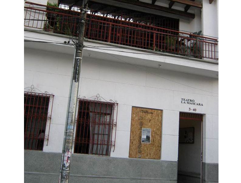 Taller de teatro f�sico y gestual, en La M�scara