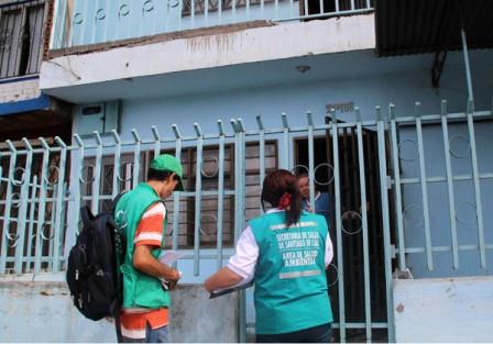 En rueda de prensa, la Secretar�a de Salud presentar� hoy un balance sobre acciones para combatir el dengue