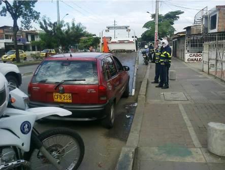 Contin�an las medidas dr�sticas contra el transporte ilegal en Cali