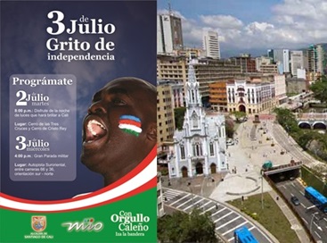 Cali conocer� este viernes c�mo celebrar� el 3 de julio; habr� rueda de prensa en el CAM