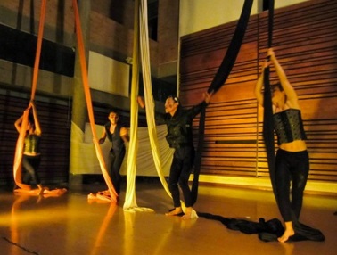 Espect�culo circense, en la Casa de los T�teres