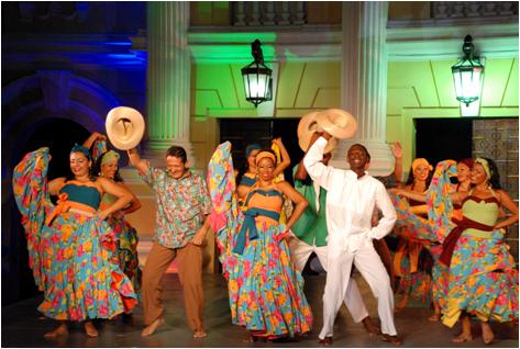 El Centro Hist�rico se visti� de Danza