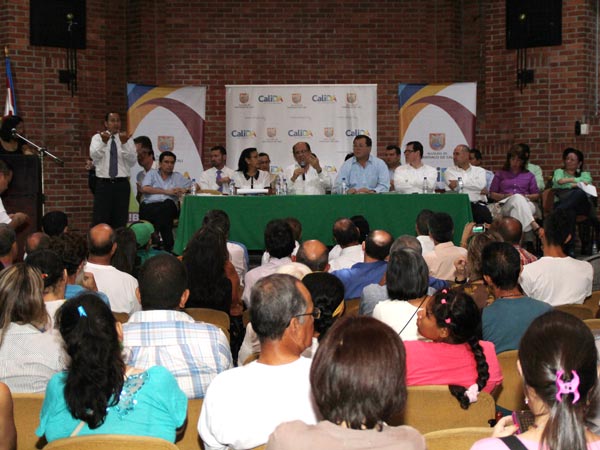 La Secretar�a de Gobierno reconoce y apoya iniciativa de seguridad de la poblaci�n en la Comuna 3