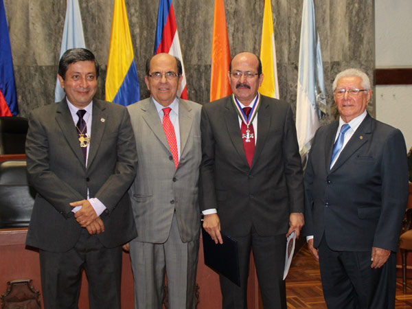 Distinci�n a las Ciudades Confederadas, la regi�n que dio ejemplo al pa�s por su independencia