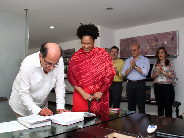 Se posesion� la nueva secretaria de Desarrollo Territorial y Bienestar Social de Cali