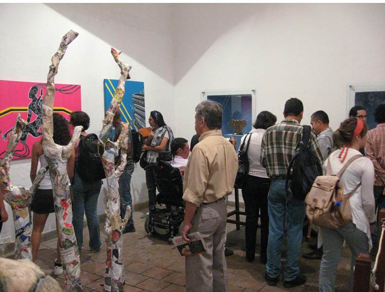 Estudiantes del IPC exponen su talento en el Museo Religioso, �tnico y Cultural de la Secretar�a de Cultura y Turismo Municipal