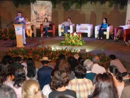 El programa Tertulias Po�ticas, de la Secretar�a de Cultura, se extender� hasta octubre de este a�o