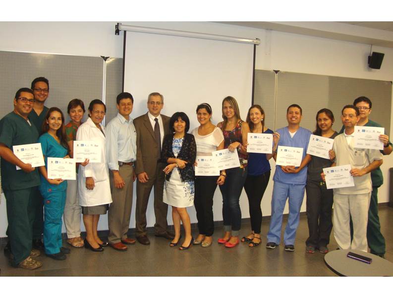 La Secretar�a de Salud realiz� una capacitaci�n en atenci�n a la primera infancia en la Facultad de Salud de la Universidad Icesi