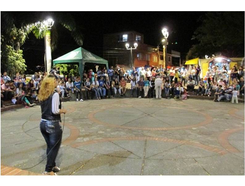 La Loma de la Cruz ser� escenario de la m�sica rom�ntica: este viernes, festival en el parque artesanal