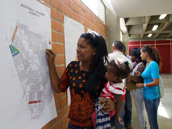 Este martes, sorteo de ubicaci�n de viviendas para beneficiar a familias del jarill�n