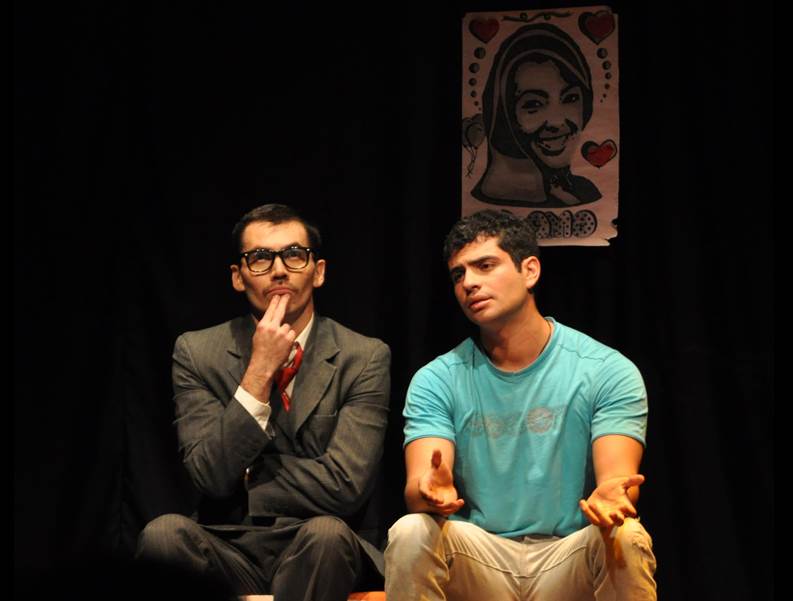 Fin de semana de teatro en Salamandra