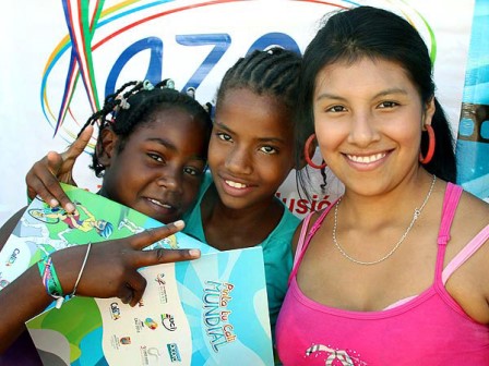 M�s de 2000 personas asistieron a Lazos en la comuna 18