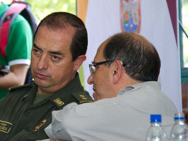 La Alcald�a atiende el llamado de habitantes de la Comuna 20 con acciones de seguridad